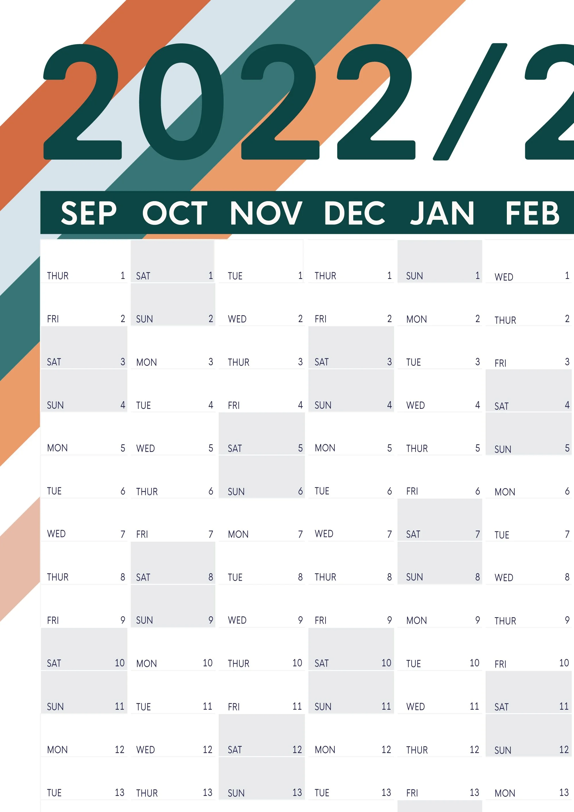 2022-23-WallPlanner-A2-Rainbow-SEPTEMBER-CLOSEUP.jpg