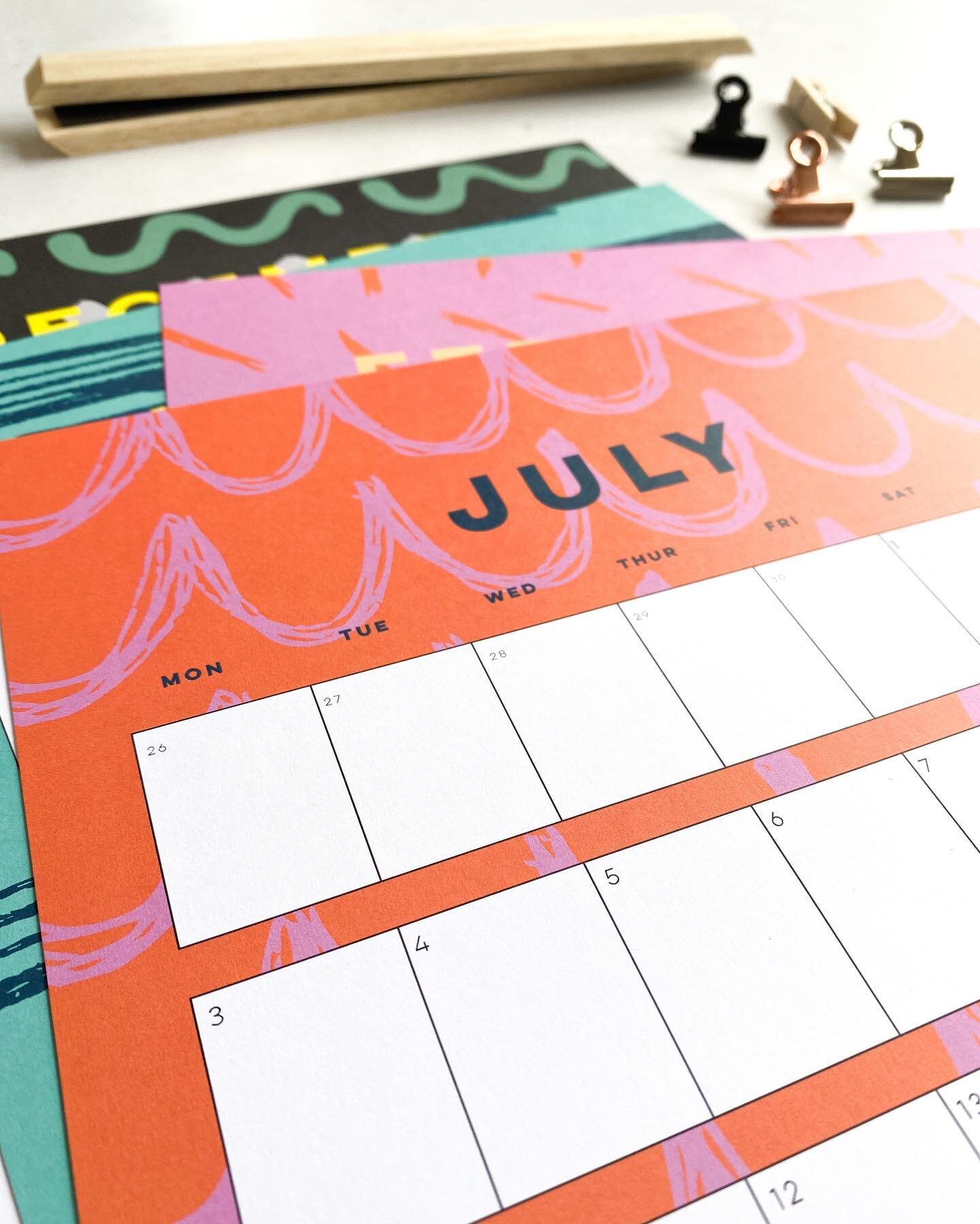 As the new school year starts, it kicks off calendar season for us over at The Native State. Still our best-selling product, we have a wide selection of academic planners, monthly planners, perpetual calendars - you name it, we&rsquo;ve got you sorte