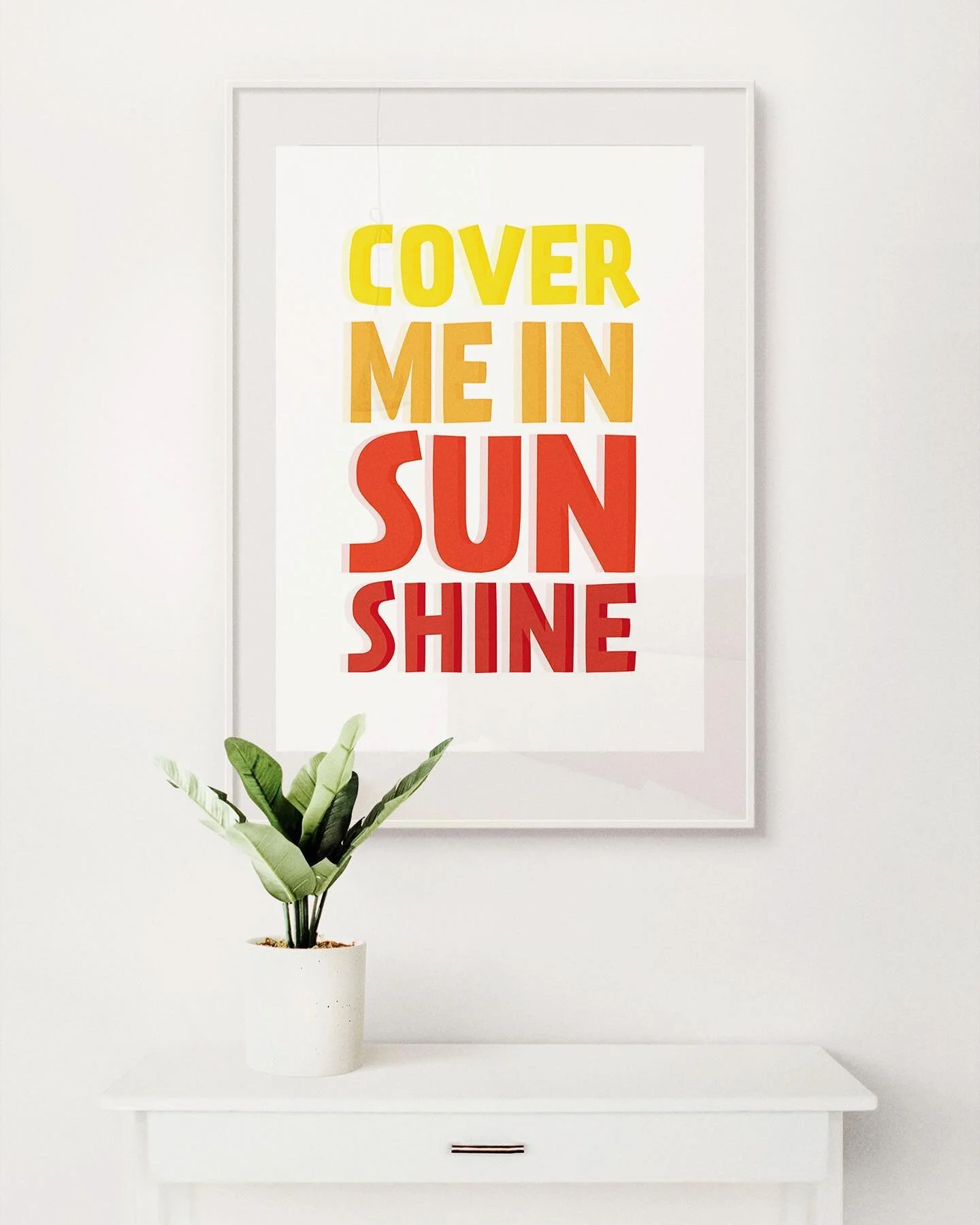 It&rsquo;s a wet and wild one out there today so I&rsquo;m bringing my own sunshine ☀️.