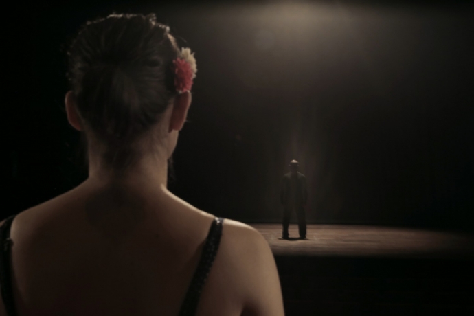Still of 'The Whisperer' by Oscar Santillan 