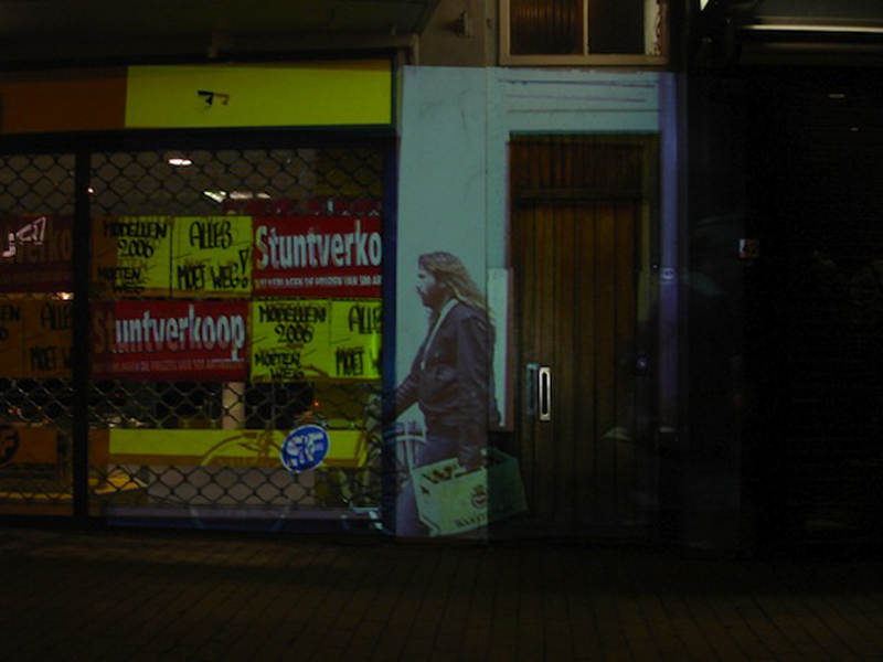 'COPY/PAST/Streetlevel', 2006, Groningen