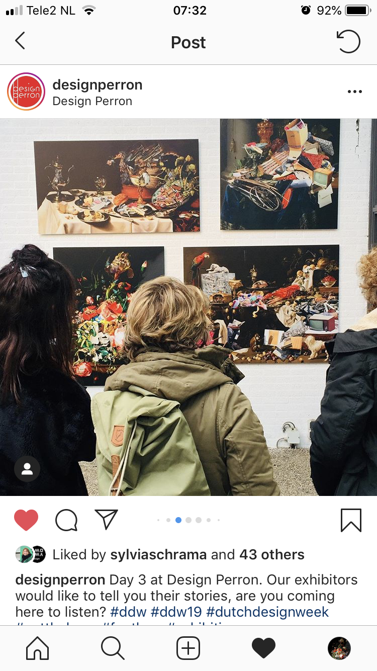 Dutch Design Week - Design Perron 