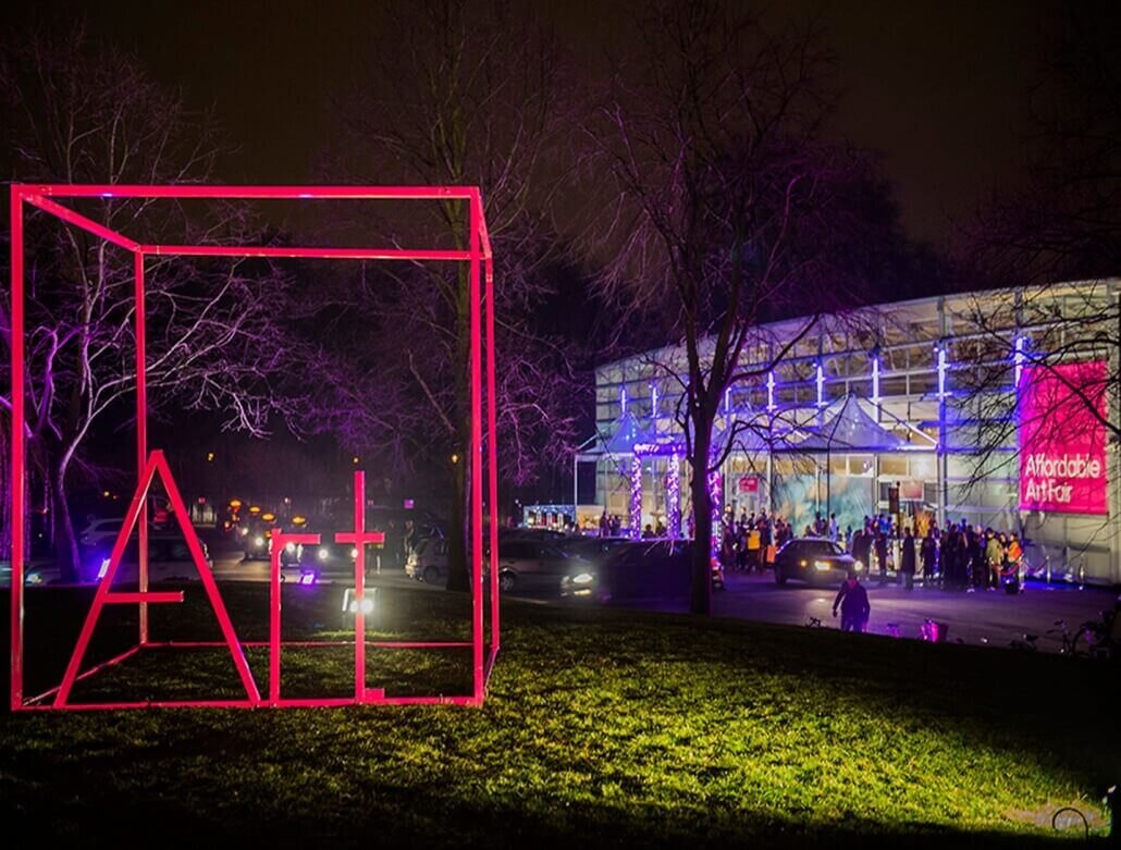 Affordable Art Fair 2020 - Battersea London