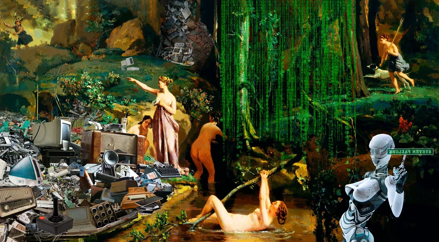 Alienated from our true nature - When the hunter becomes hunted 