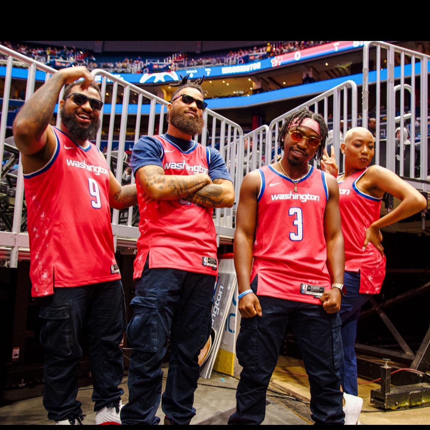 Oh don&rsquo;t mind us, we&rsquo;re just getting started. #NBA #Entertainer #Sports #WWE #Musicians