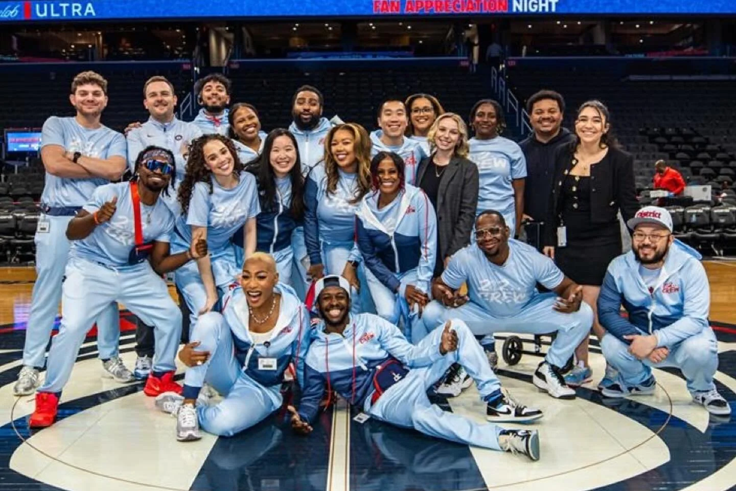 Season 1️⃣1️⃣ was a year to remember!!! Time flies when you&rsquo;re having fun but it&rsquo;s more of an honor to entertain Wizards fans with my Wizards family. Shout out to all of the super talented leadership, staff and game changers behind the sc