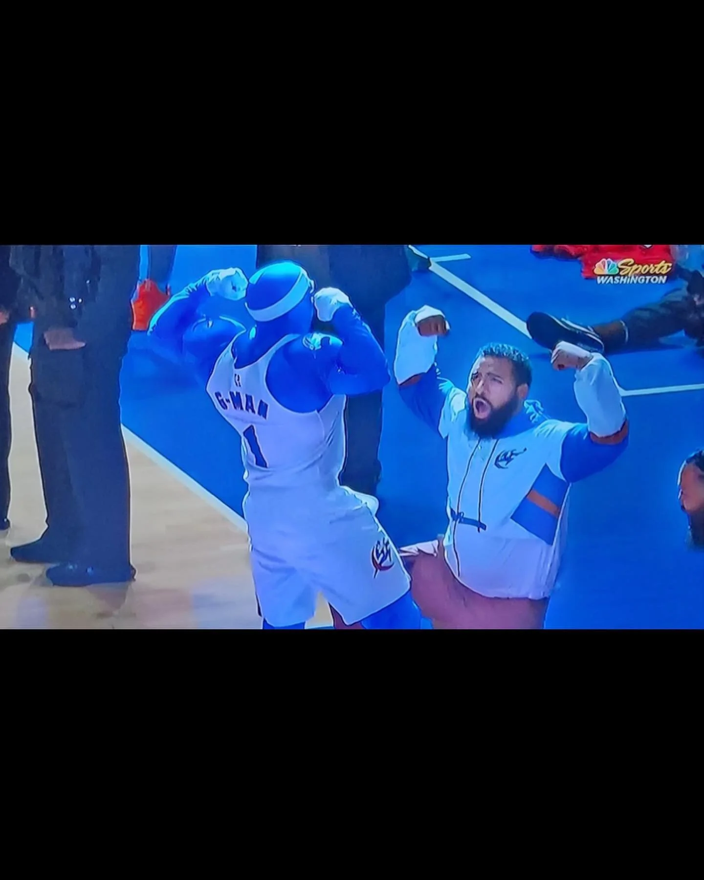 Protected our house&hellip;that&rsquo;s a DUUUUUUUBBBB #DCAboveAll #NBA #Entertainment