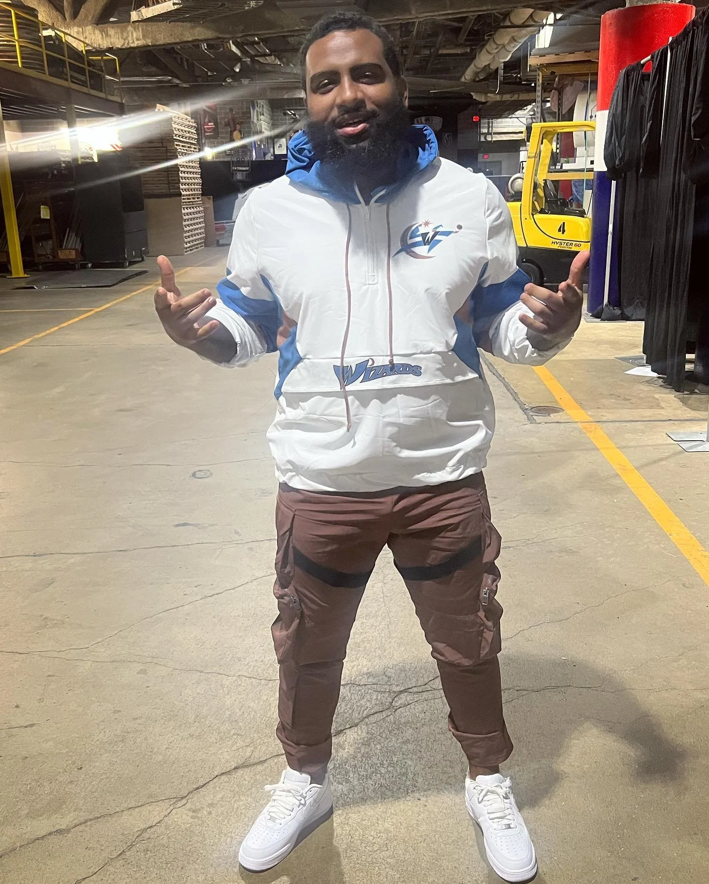 SZN 8!!! #NBA #Entertainer #Wizards #DCAboveAll