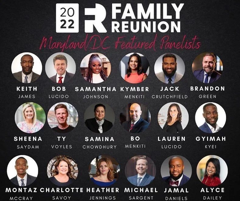 Super humbled and honored to be a panelist for the Six Conversations Leadership panel at #KWFR22! Matthew 6:33 🙏🏽 #RealEstate #Technology #Business #Marketing #Training #Leadership #WealthBuilding