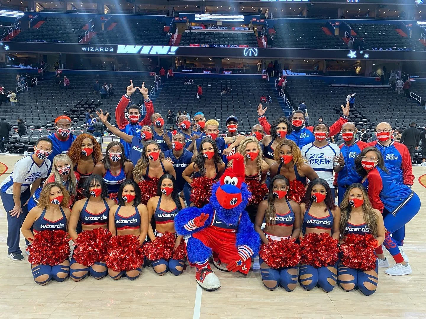 WHAT A GAME!!! Season 7 is in full effect! #Wizards #NBA #Entertainment #HomeOpener #DC