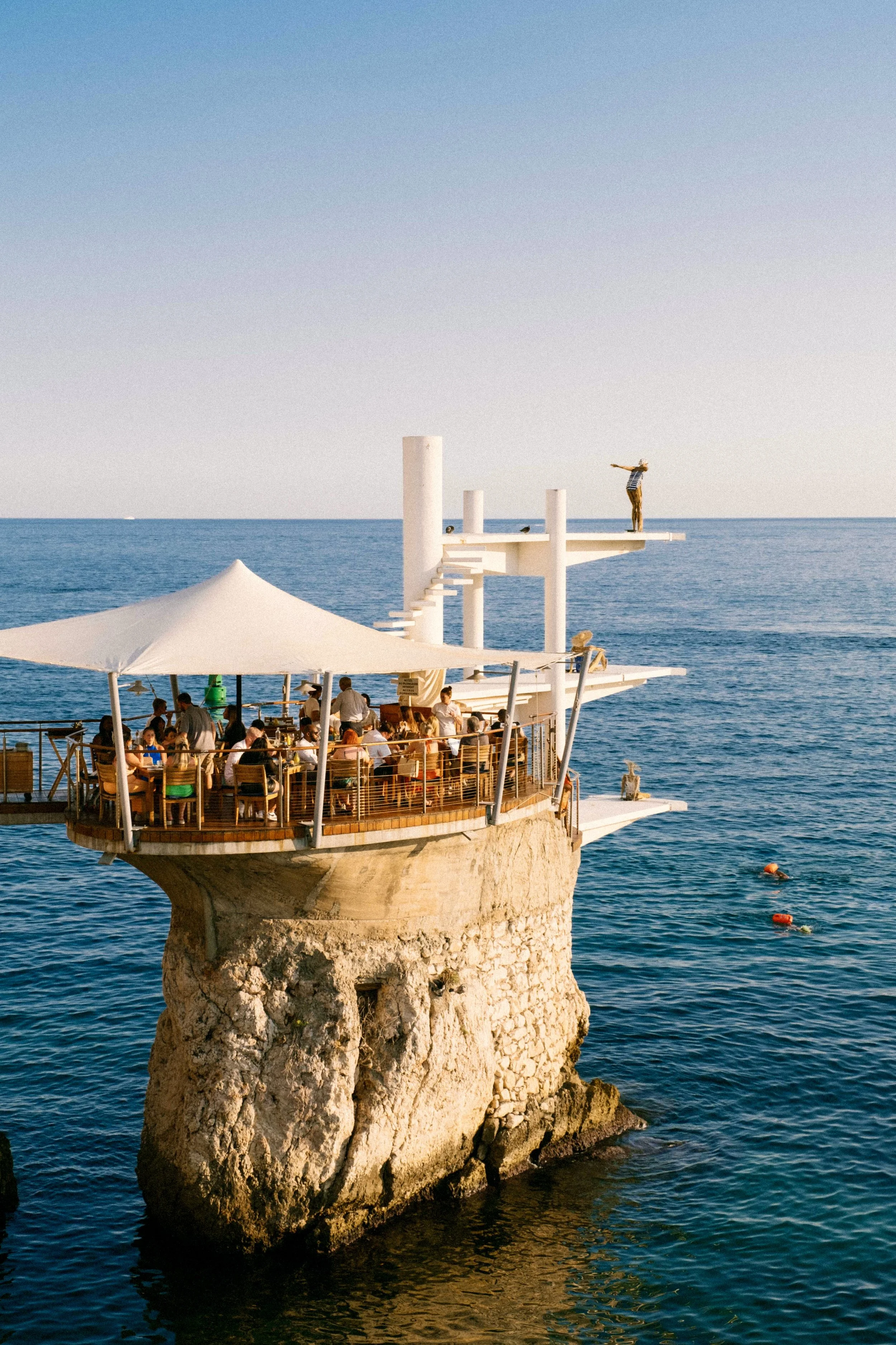 Le Plongeoir