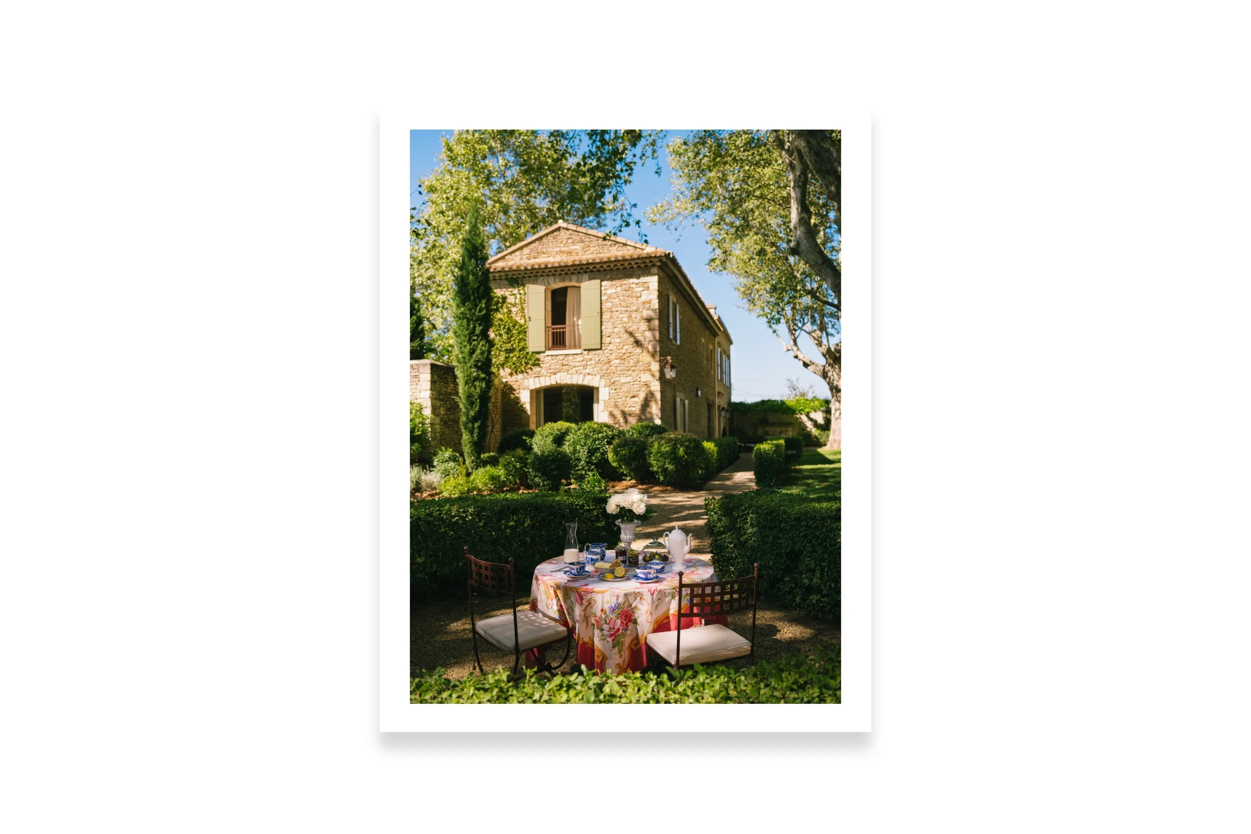 Breakfast at La Bastide de Laurence