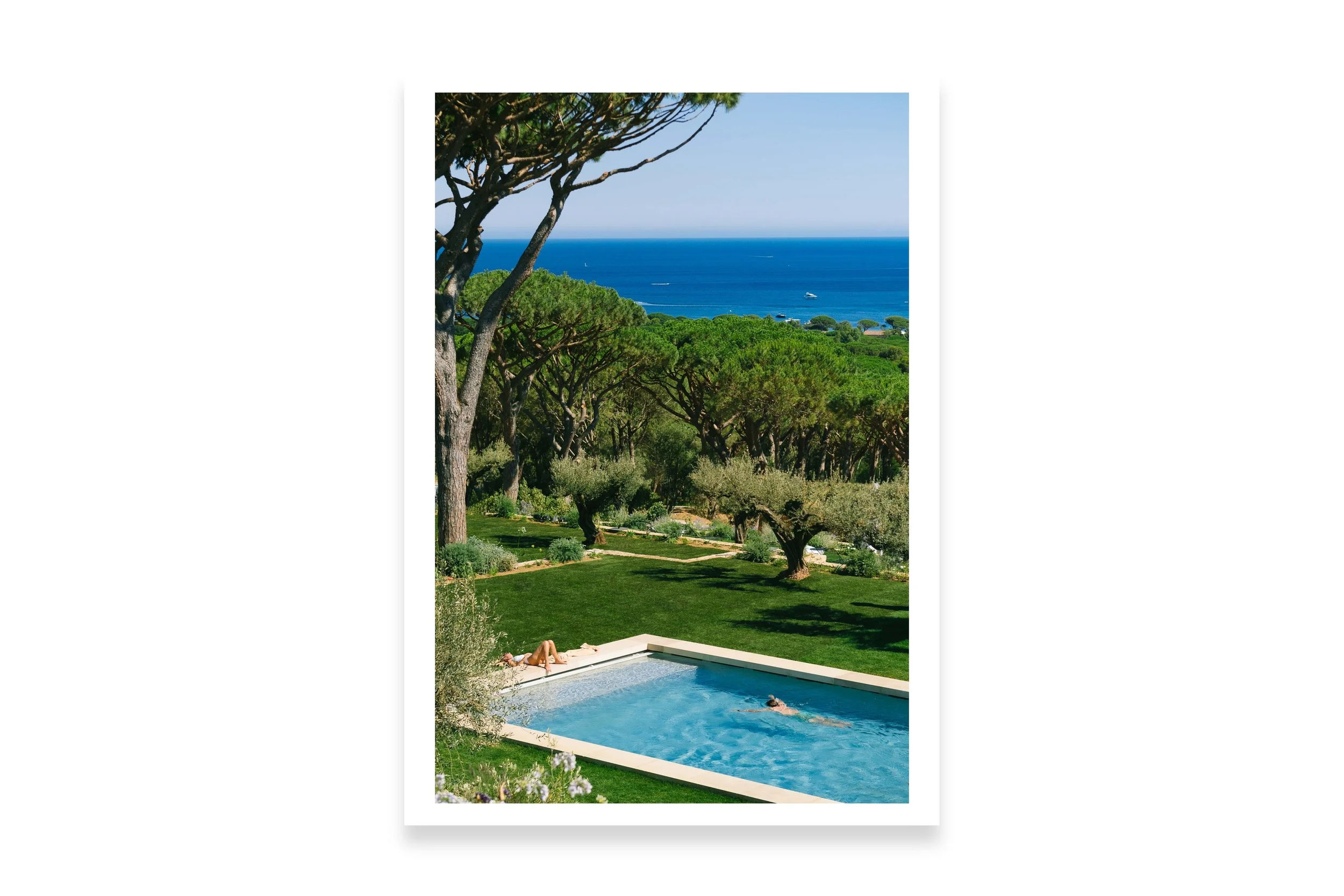 Piscine Pampelonne II