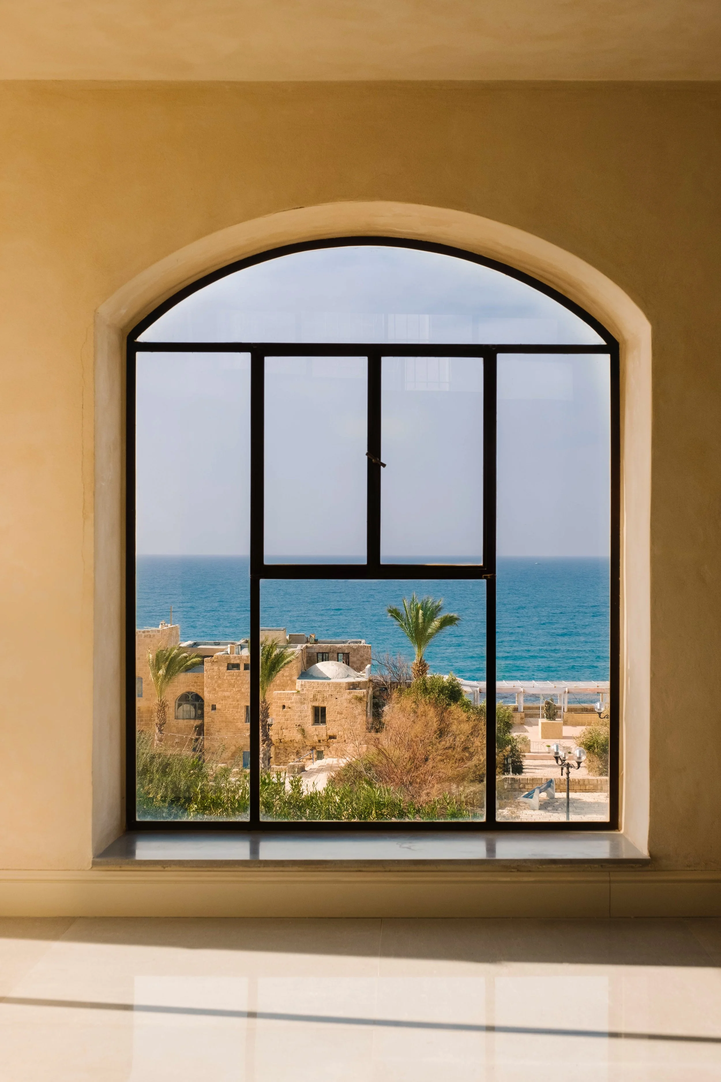 Window on Jaffa