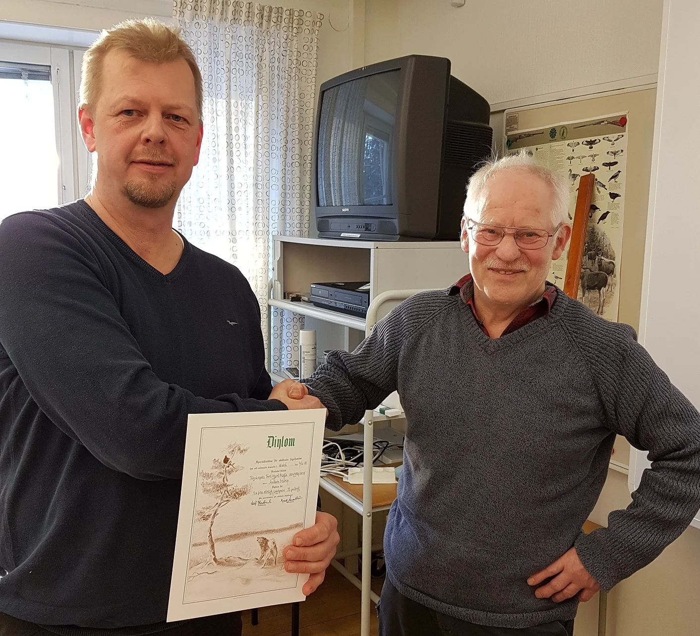 Anders Morin - Fort Hjort Maija, 76 poäng rörligt jaktprov