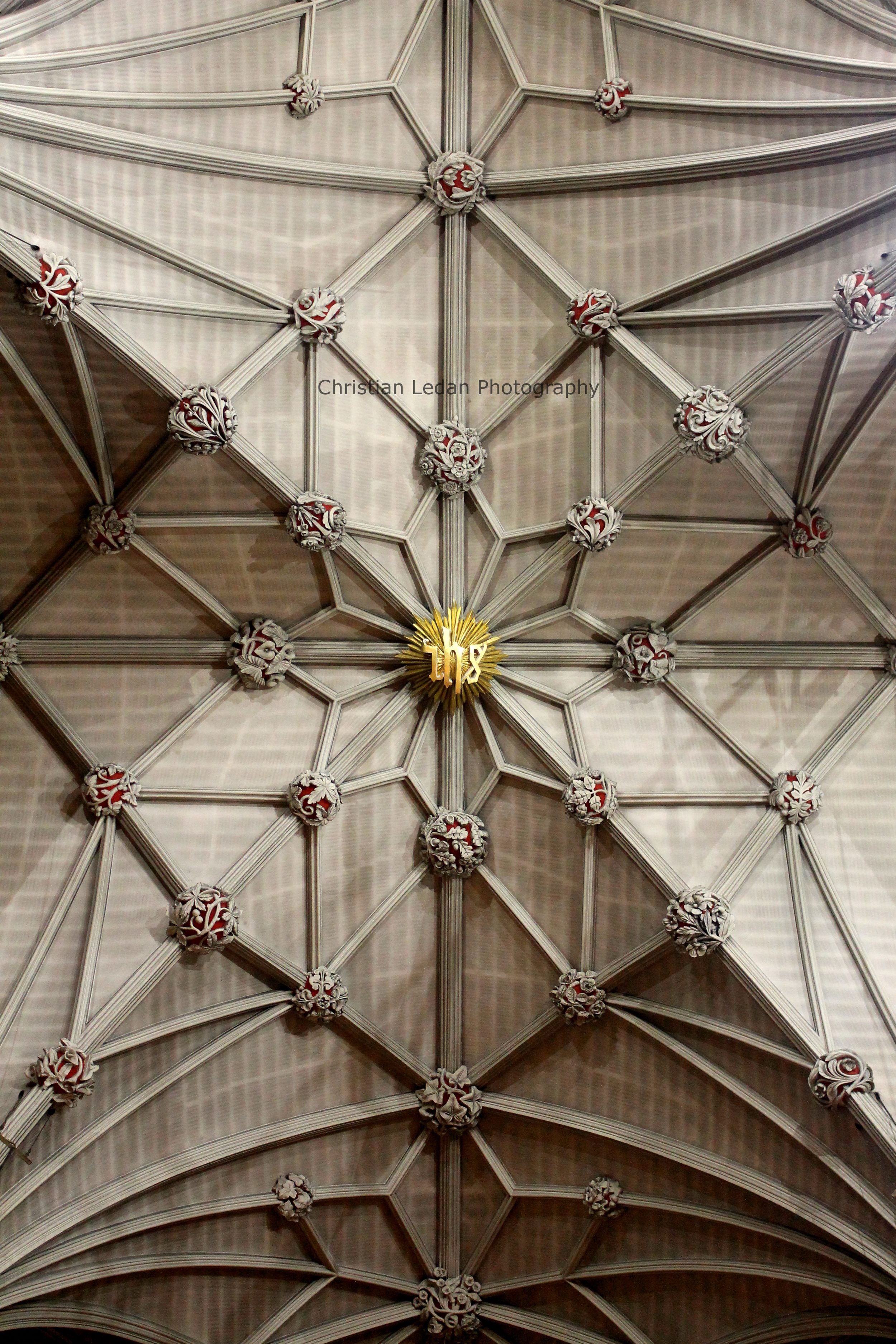 St. Patrick's Cathedral Ceiling
