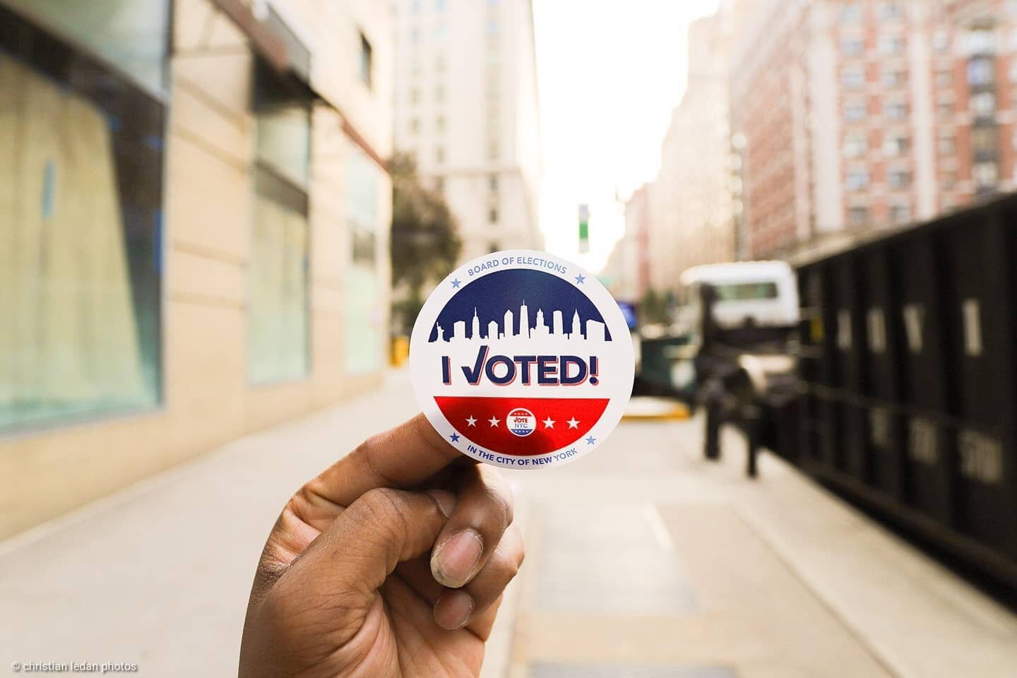 Get out there...

#election2020 #vote #vote2020 #electionday #photography #instagay #todayshow #ny1pic