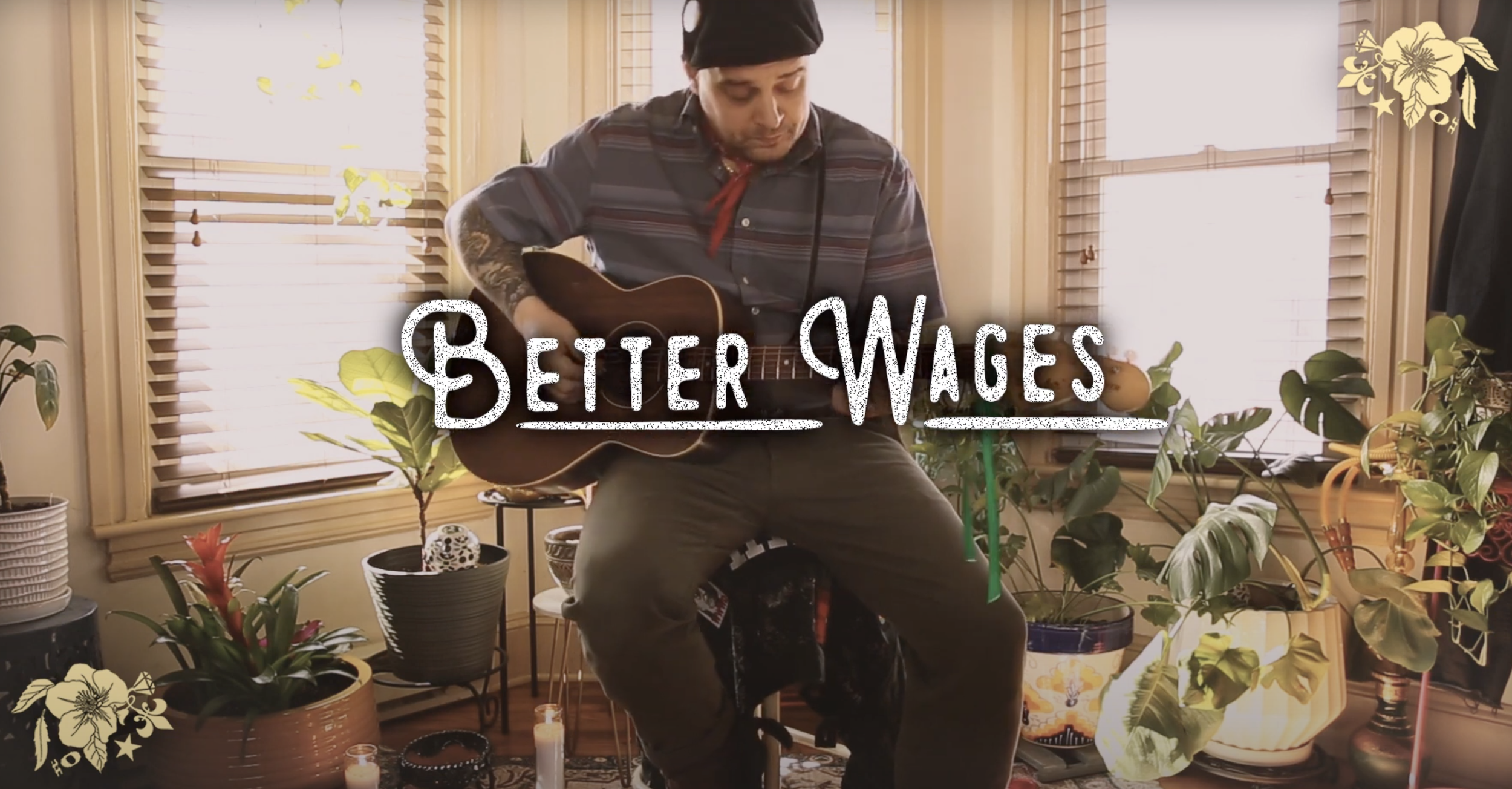 Adler Kelly - BETTER WAGES [Official Music Video]