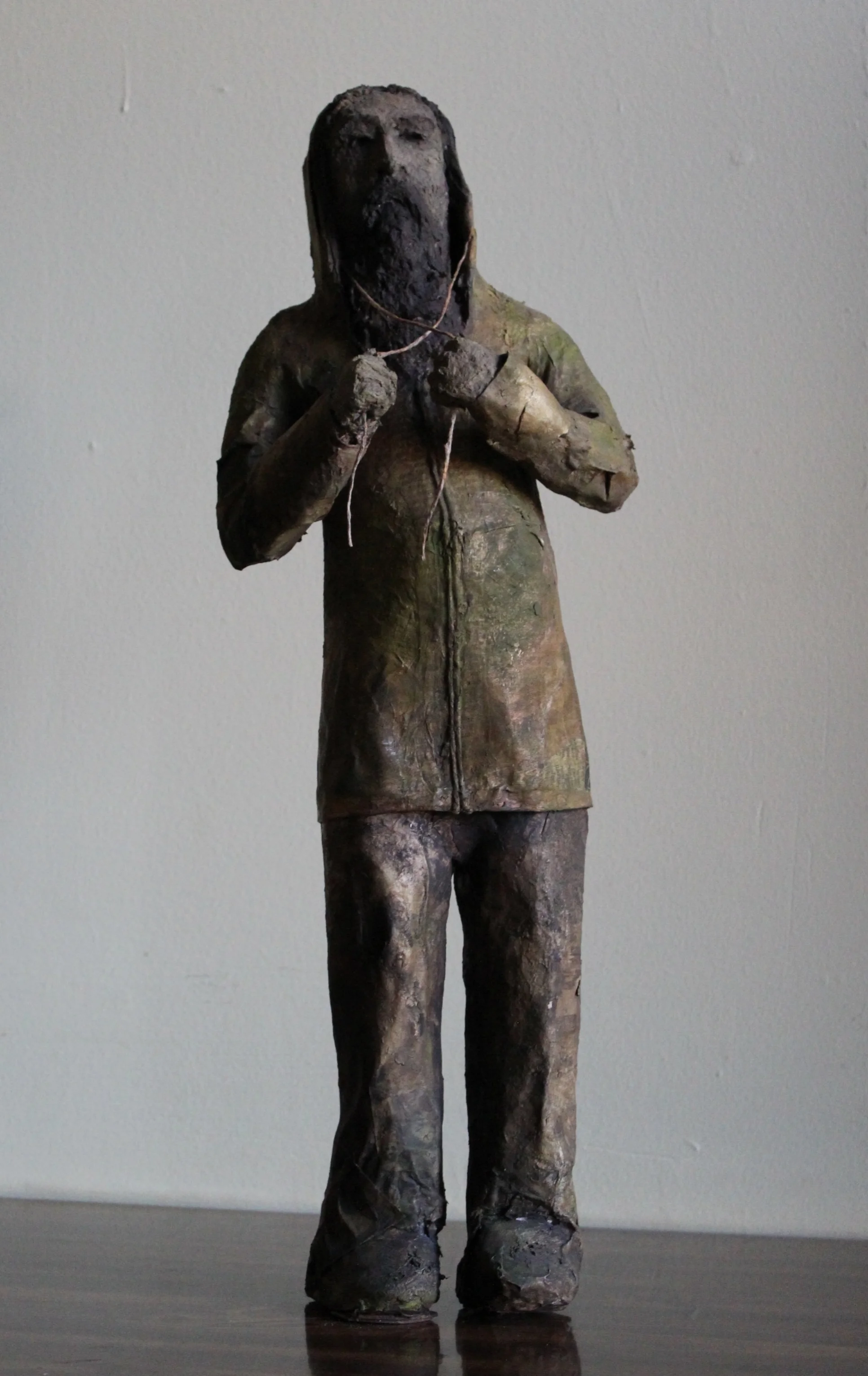 Dad Stops in Surprise