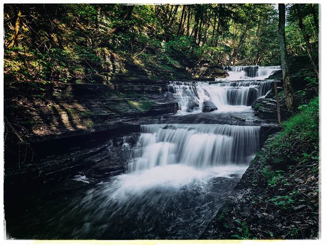 More from Buttermilk Falls. #river #waterfall #nature #photography #photographer #fineartphotography #fineart #landscape #hiking #adventure