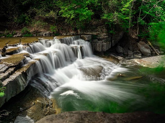 #taughannockfalls #photography #fineartphotography #river #waterfall #nature #travel #adventure #photographer #ithaca #longexposure #art #fineart