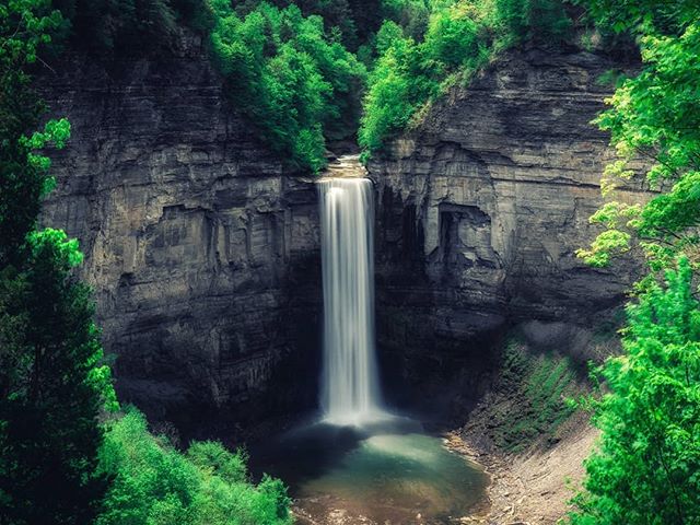 #taughannockfalls #photography #landscape #waterfall #nature #fineart #art #photographer #travel #adventure #hike #gorge