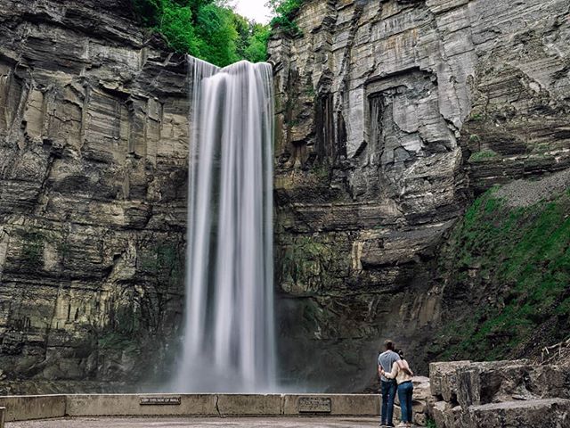 Went on another hike today.. #tunkhannockfalls #ithaca #photography #landscape #nature #waterfall #gorge #water #travel #adventure #hike