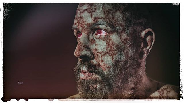 Playing around with #photoshop #photographer #fineartphotography #fineart #art #zombie #undead #editing #portrait #creative #livingdead