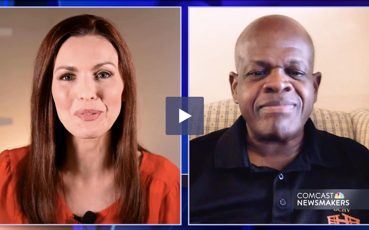 Dave Mosley gets interviewed by Comcast about talks about a continuation of services during the pandemic