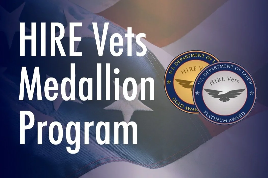 Press Release: 2021 HIRE Vets Medallion Award