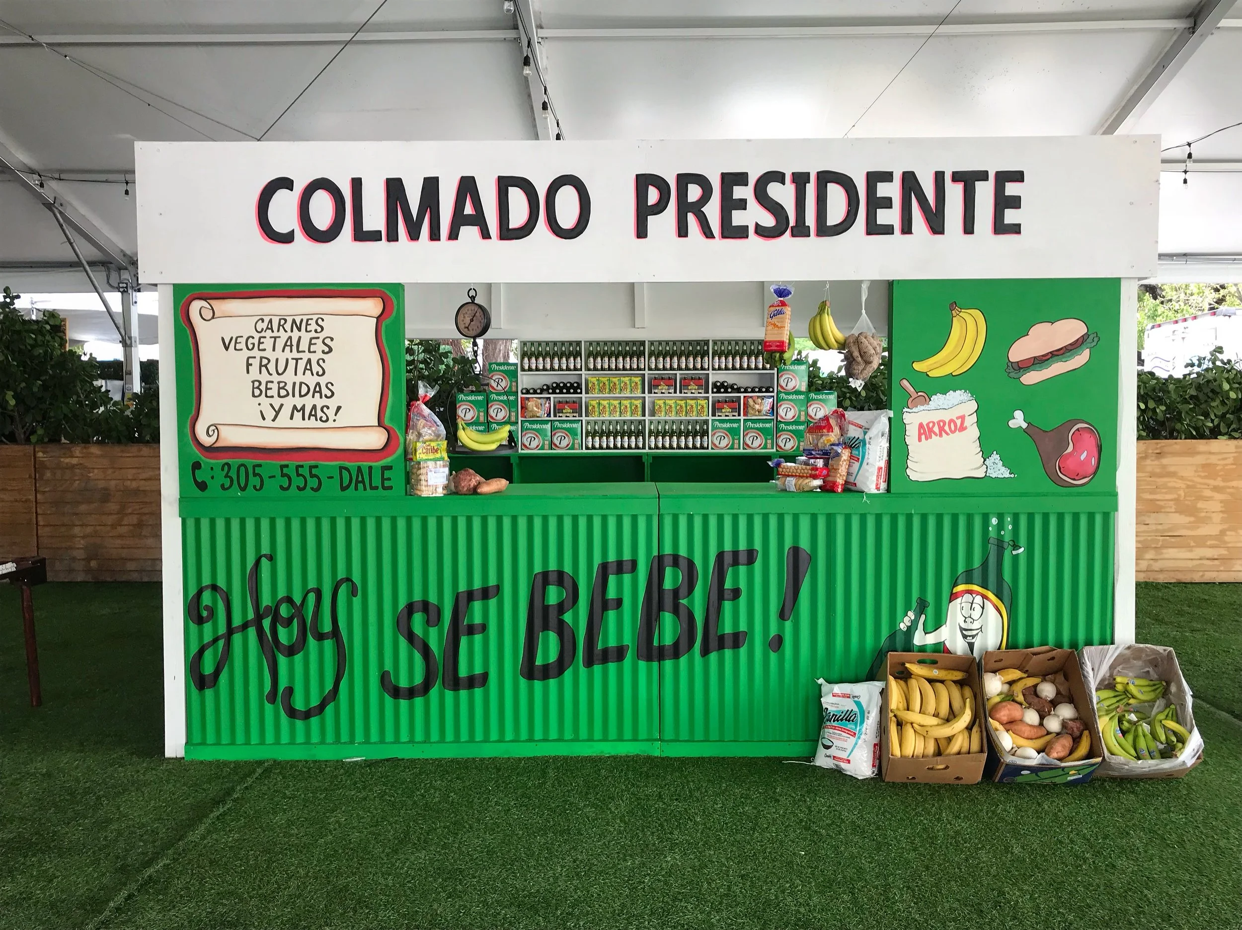  - From Art instalation and branding to design and sponsorship activation of large temporary interactive installations and exhibits, we will design  and manage all elements from concept to event delivery. The successful  leverage and activation of yo