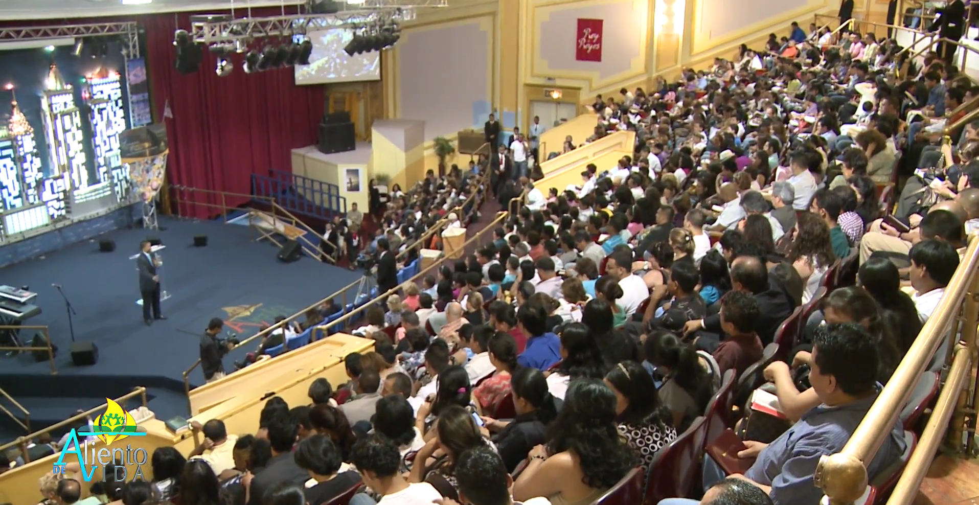 PASTOR VICTOR TIBURCIO — PROGRAMAS — Aliento Vision