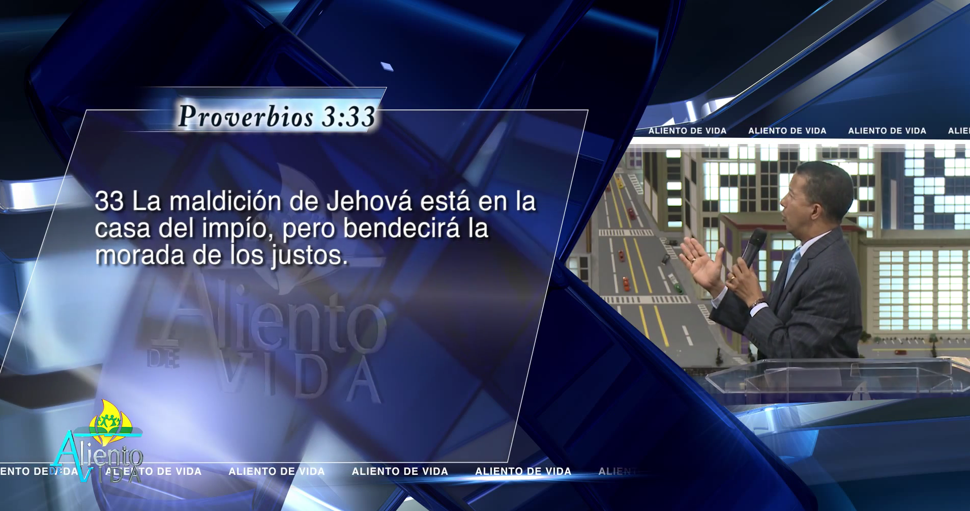 PASTOR VICTOR TIBURCIO — PROGRAMAS — Aliento Vision
