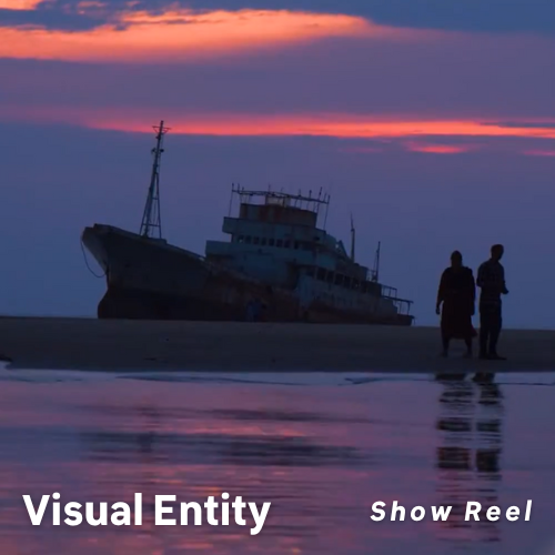 Visual Entity video production showreel frame