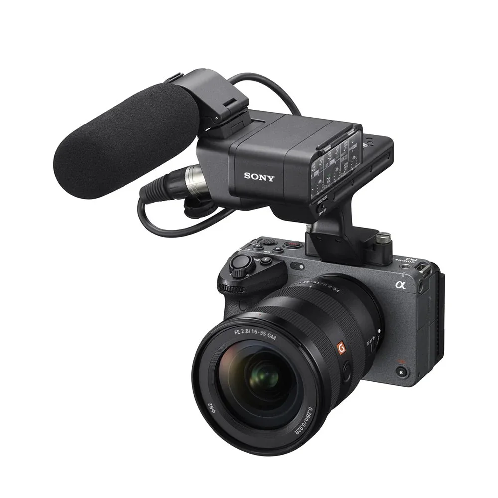 Sony -FX3 Cinema Line Full-Frame Camera With 4K/120p