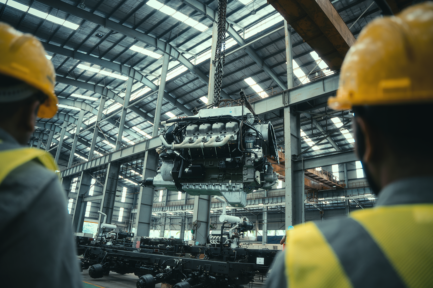 Industrial video production and factory tours