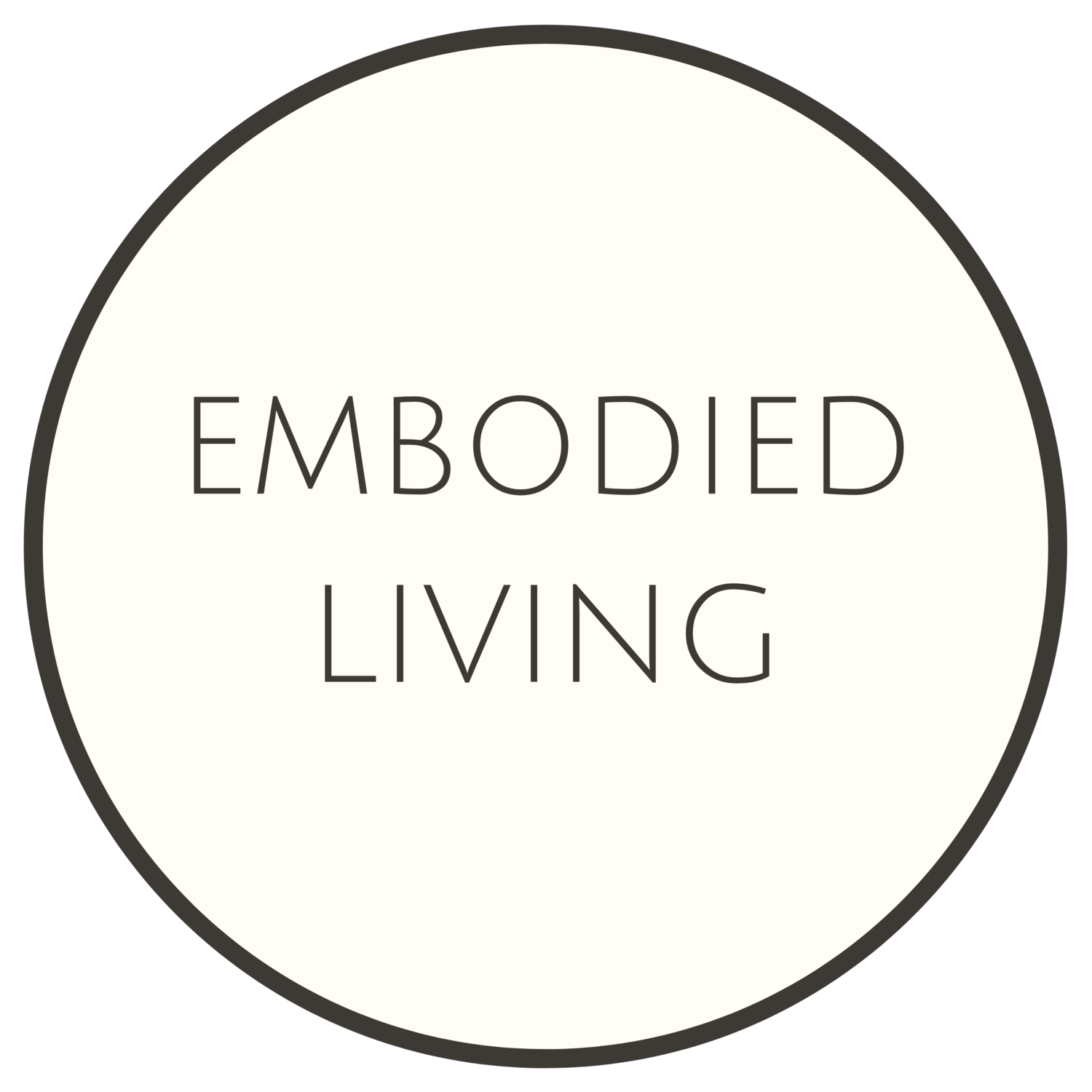 Embodied Living 