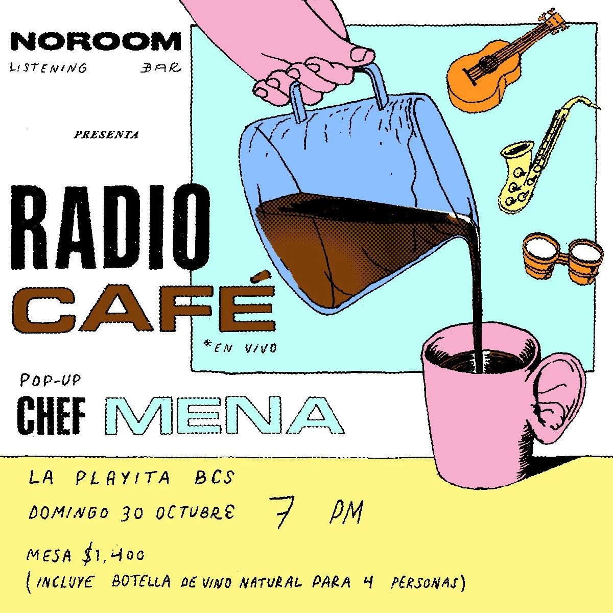 NOROOM - Radio Café