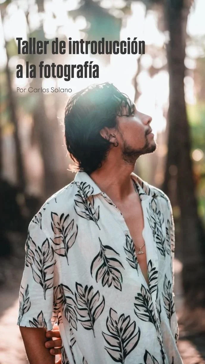 Taller de introducción a la fotografía