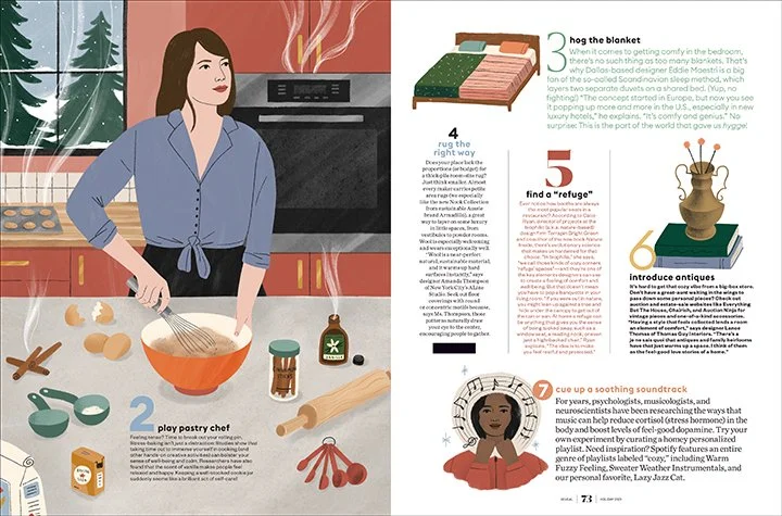 Illustration by Monica Garwood