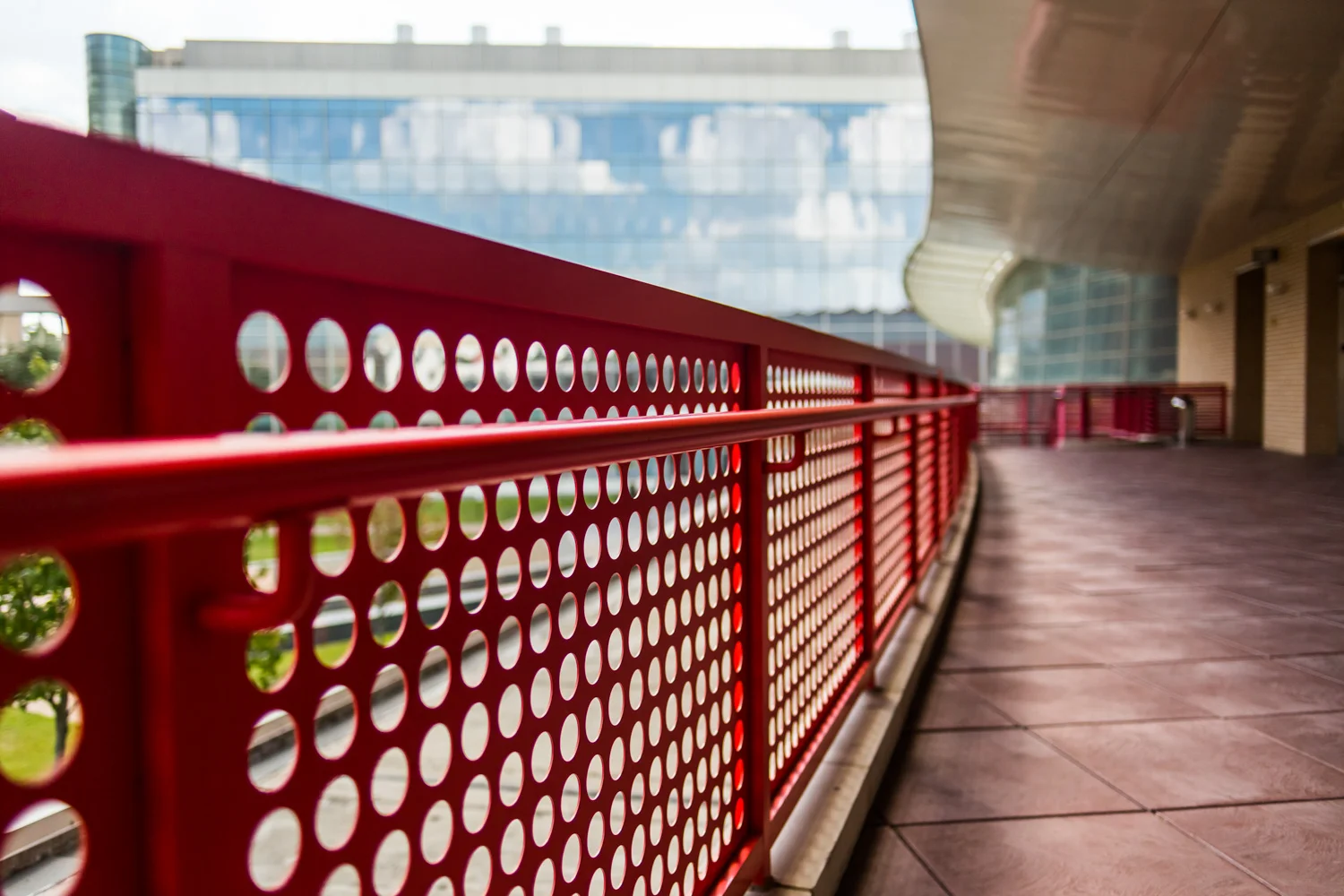 Hold On to the Handrail