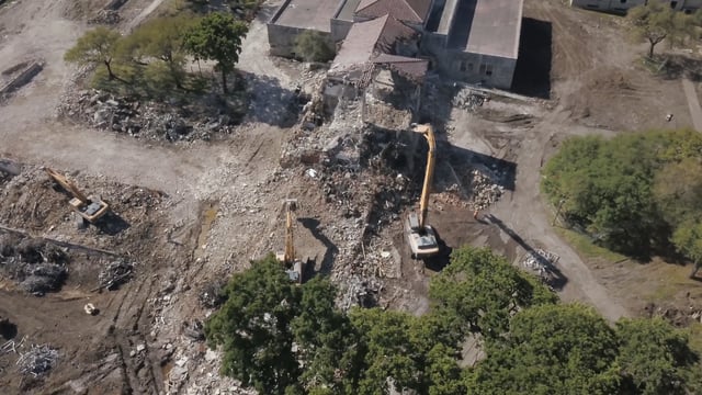 Quadrangle Demolition