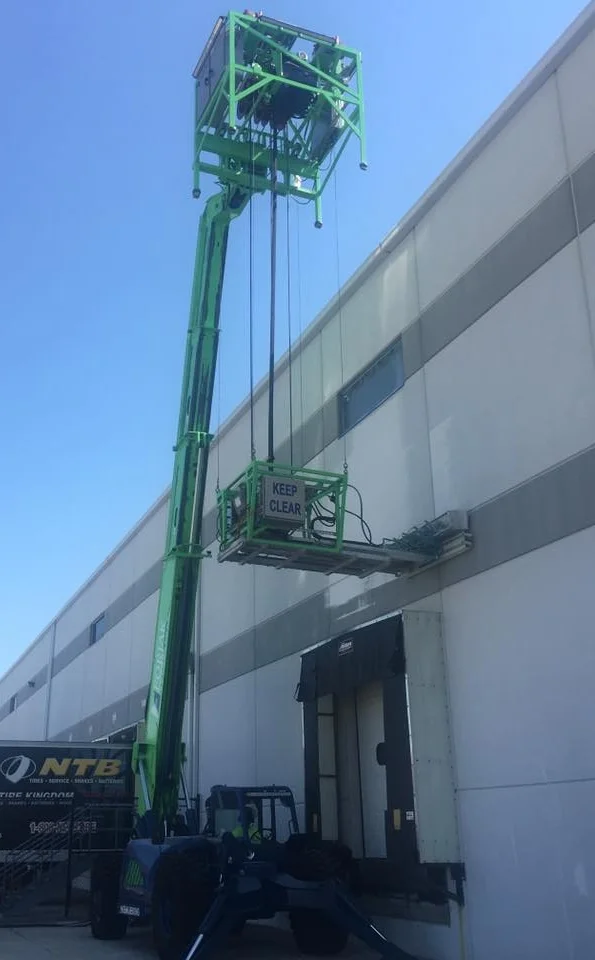 Repainting warehouse, recoat