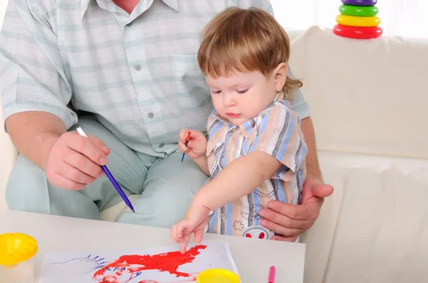 Young grandchildren can be especially difficult to understand with a hearing loss.