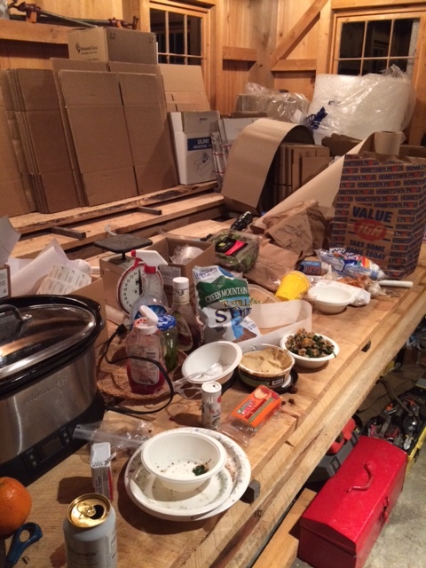 A bit of a mess. 