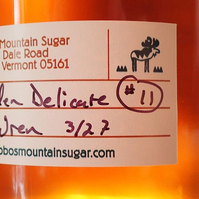 2020 Golden Delicate, Amber Rich, and Dark Robust are available! Back labels now include a batch number which you can look up on our web site to find when your syrup was made and other interesting tidbits. Stock up now at bobosmountainsugar.com and s