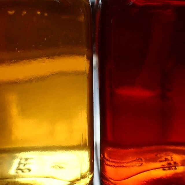 1) Extremes of the season: Golden Delicate &amp; Very Dark Strong. 2) Many shades in between. 3) The &quot;Comparator&quot; that helps tell the difference by allowing a uniform amount of light through uniform amounts of syrup. All grades currently av