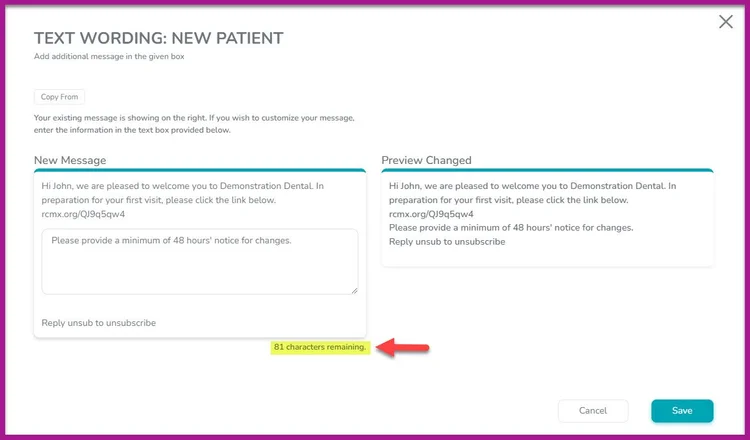 MaxAssist®-Support Tutorial: Customizing Automated Patient Messages in ...