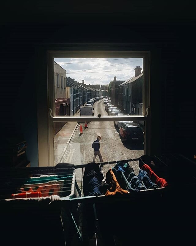 Pimlico, Dublin, Ireland - 02/05/2020
&bull;
#FlattenTheCurve 
#DublinStreets 
#Ireland