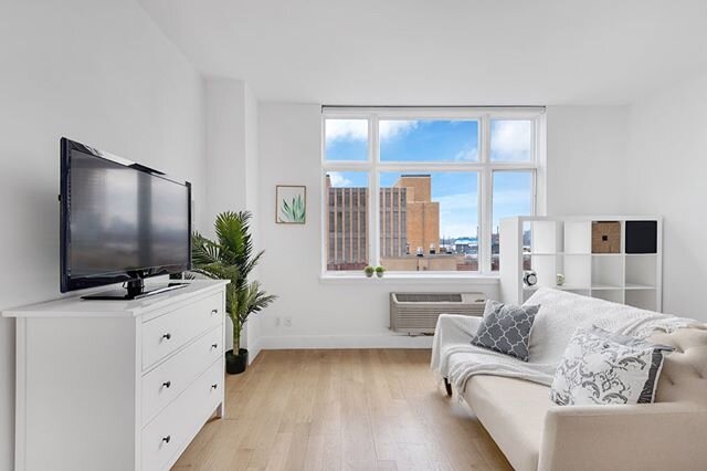 #JustListed at 2-26 50th Avenue, Unit 7A! 
Apt. 7A is a modern, charming, south-facing studio in the heart of Long Island City. The Yard condominium is in a prime location, located just one block from the 7 train Vernon/Jackson stop, and one block fr